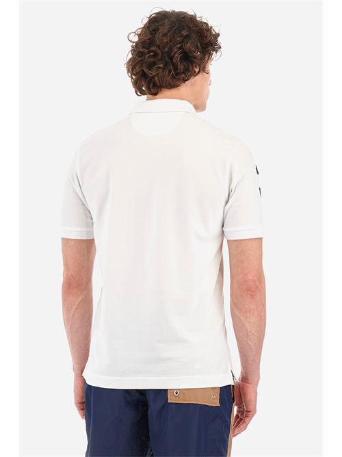 MAN POLO S/S PIQUET STRETCH LA MARTINA | YMP300-PK001/00001